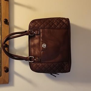 Giani Bernini Burgundy Leather purse new with Tags